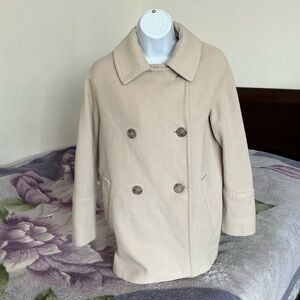 Compagnia Italiana Women’s Virgin Wool and Cashmere Winter Jacket